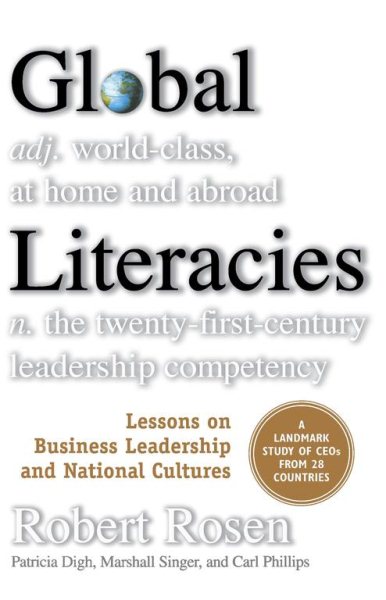 Global Literacies: Lessons on Business Leadership and National Cultures cover