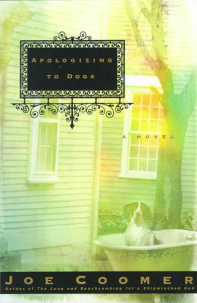 Apologizing To Dogs cover