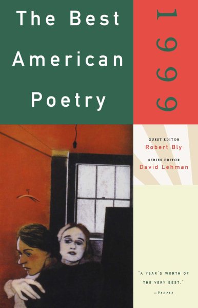 The Best American Poetry 1999 cover