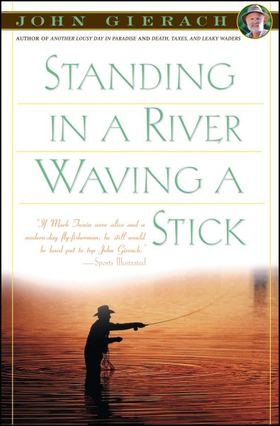 Standing in a River Waving a Stick cover