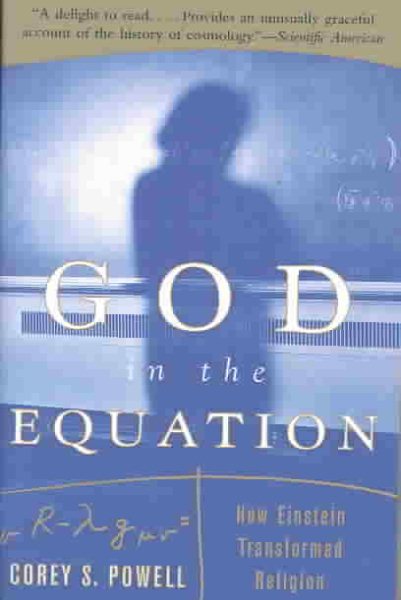 God in the Equation : How Einstein Transformed Religion cover