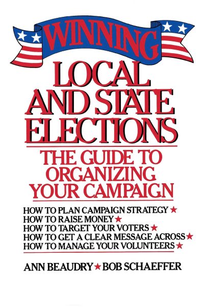 Winning Local and State Elections cover