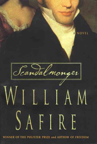 Scandalmonger: A Novel cover