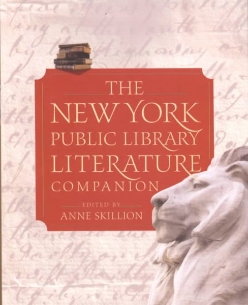 The New York Public Library Literature Companion cover