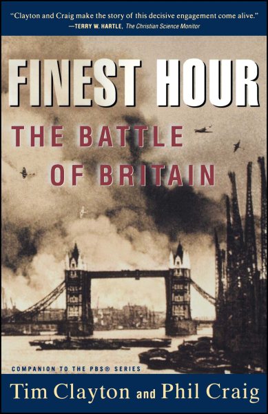 Finest Hour: The Battle of Britain cover