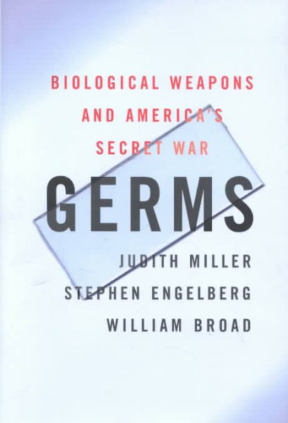 Germs : Biological Weapons and America's Secret War cover
