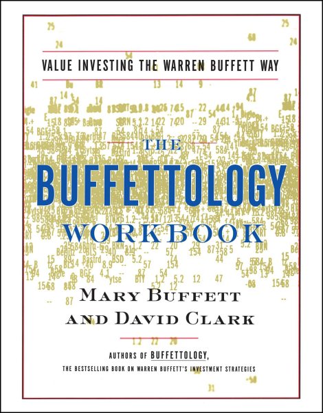 The Buffettology Workbook: Value Investing The Warren Buffett Way cover