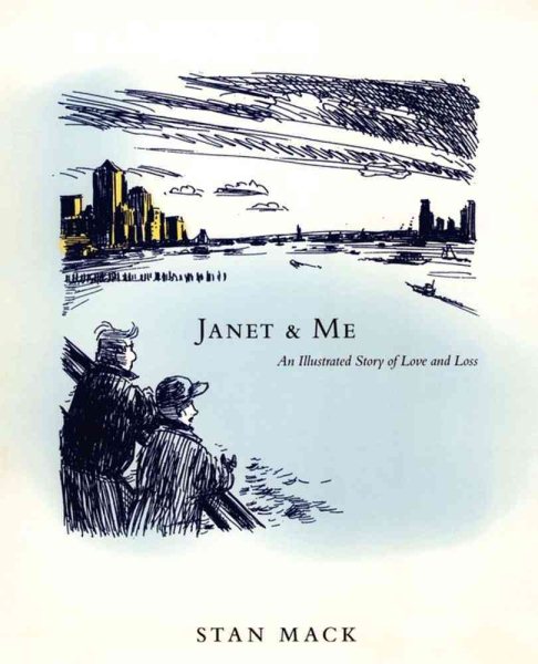 Janet & Me: An Illustrated Story of Love and Loss cover