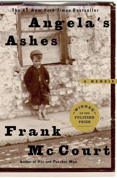 Angela's Ashes (The Frank McCourt Memoirs) cover