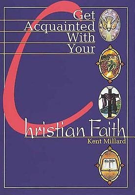 Get Acquainted with Your Christian Faith Student Guide cover