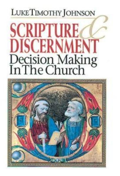 Scripture & Discernment: Decision Making in the Church cover