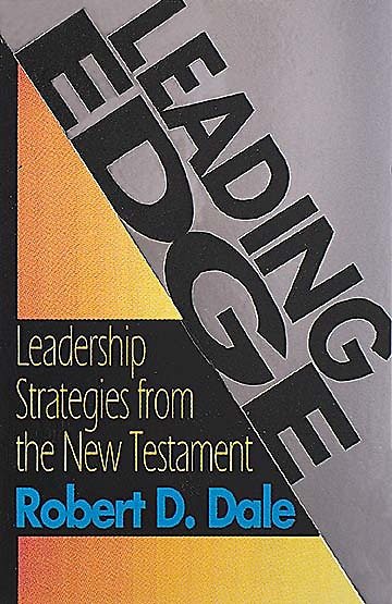 Leading Edge: Leadership Strategies from the New Testament cover