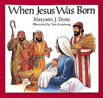 When Jesus Was Born cover