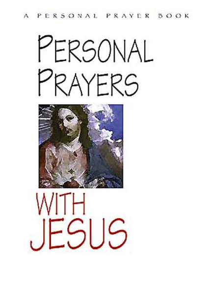 Personal Prayers With Jesus cover