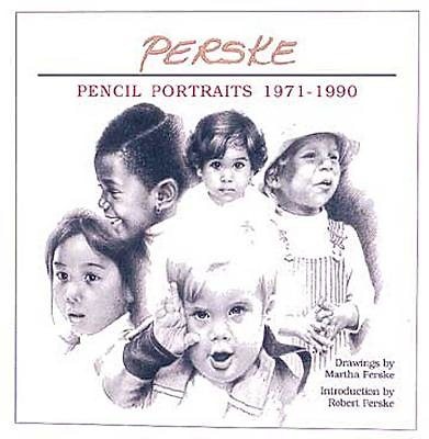 Perske: Pencil Portraits 1971-1990 cover