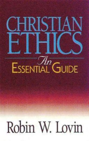 Christian Ethics: An Essential Guide (Abingdon Essential Guides) cover