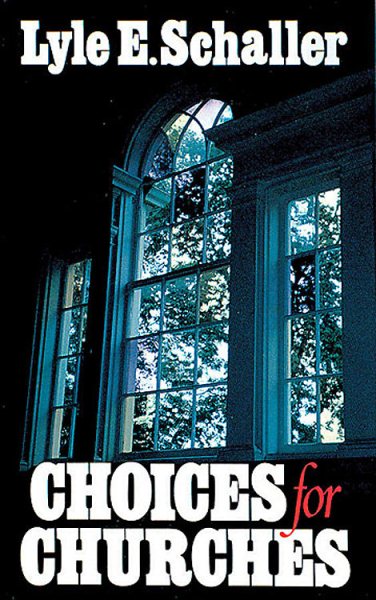 Choices for Churches cover