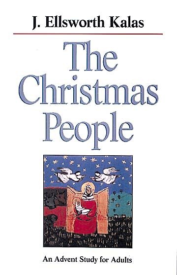 The Christmas People: An Advent Study for Adults cover