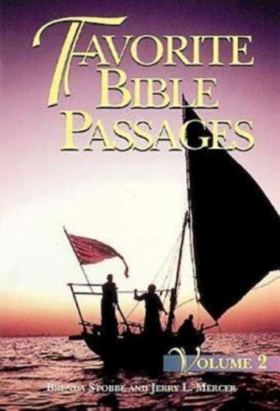 Favorite Bible Passages Volume 2 Student cover