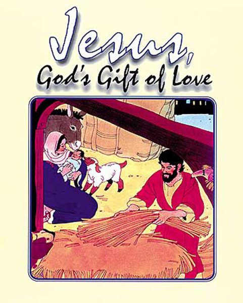 Jesus, God's Gift of Love cover