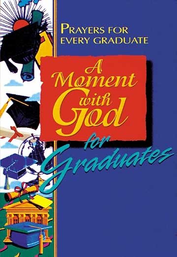 A Moment with God for Graduates cover