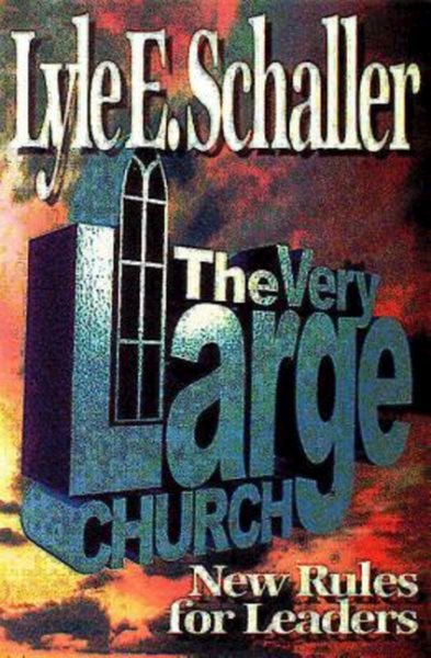 The Very Large Church: New Rules for Leaders cover