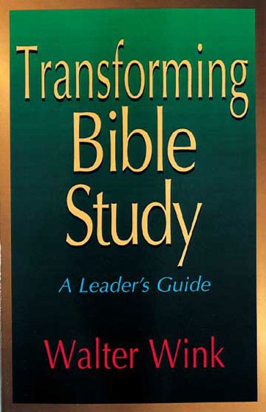 Transforming Bible Study cover