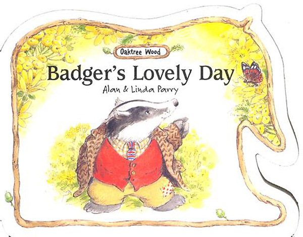 Badger's Lovely Day (Oaktree Wood) cover