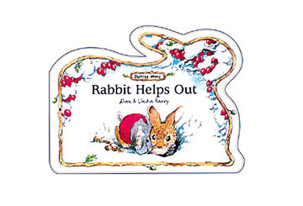 Rabbit Helps Out Oaktree Wood Series