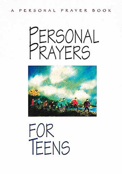 Personal Prayers for Teens cover