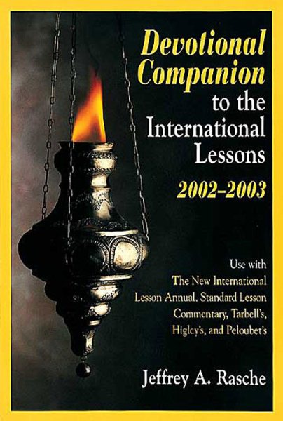Devotional Companion to the International Lessons 2002-2003 (My Devotional Companion)