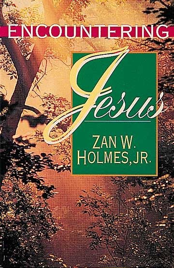 Encountering Jesus (Vital Signs Series) cover