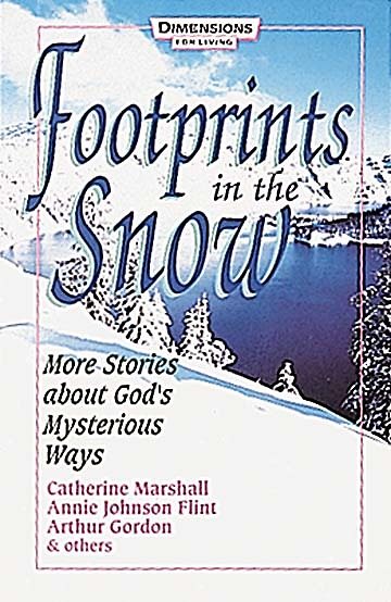 Footprints Snow Stories About Gods Myster - Dfl cover