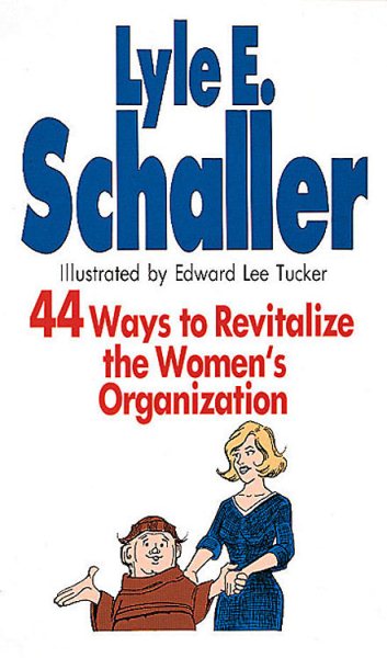 44 Ways to Revitalize the Women's Organization cover