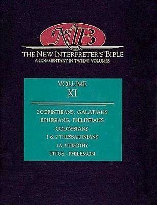 The New Interpreter's Bible : Second Corinthians - Philemon (Volume 11)
