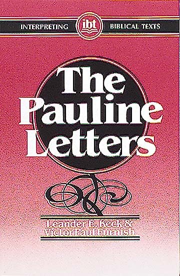 Pauline Letters (INTERPRETING BIBLICAL TEXTS) cover