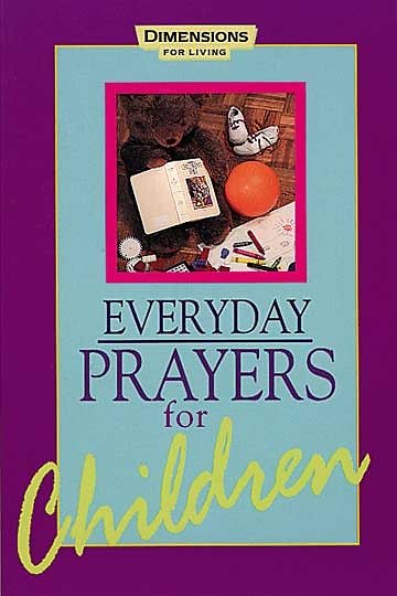 Everyday Prayers for Chidren (Everyday Prayers for...S.) cover