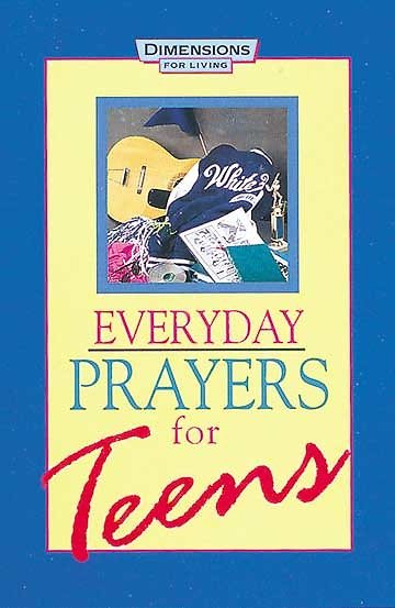 Everyday Prayers for Teens cover
