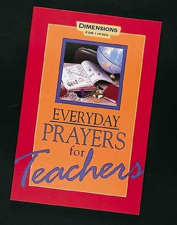 Everyday Prayers for Teachers cover