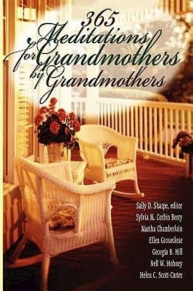 365 Meditations for Grandmothers by Grandmothers cover