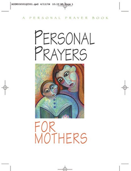 Personal Prayers for Mothers cover