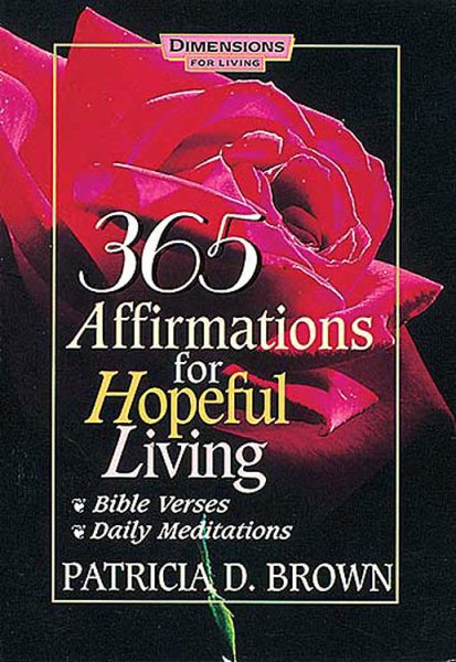 365 Affirmations for Hopeful Living cover