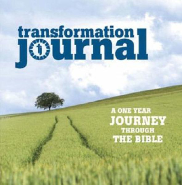 Transformation Journal: A One Year Journey Through the Bible cover