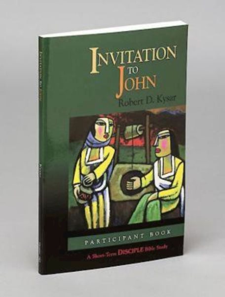 Invitation to John: Participant Book (Short-Term Disciple Bible Studies)