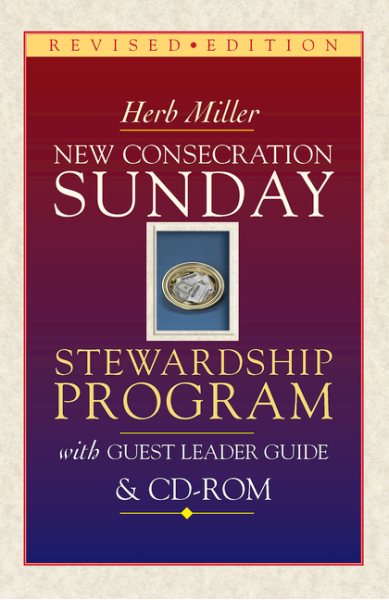 New Consecration Sunday Stewardship Program with Guest Leader Guide & CD-ROM: Revised Edition cover