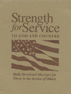 Strength for Service to God and Country - Khaki cover