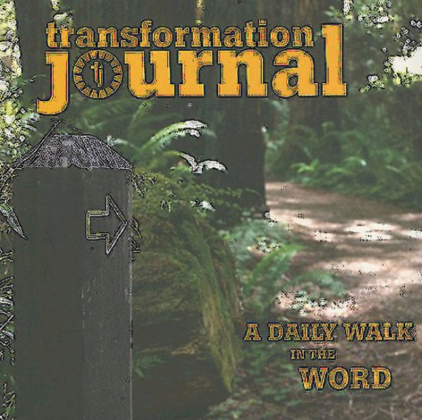 Transformation Journal: A Daily Walk in the Word cover