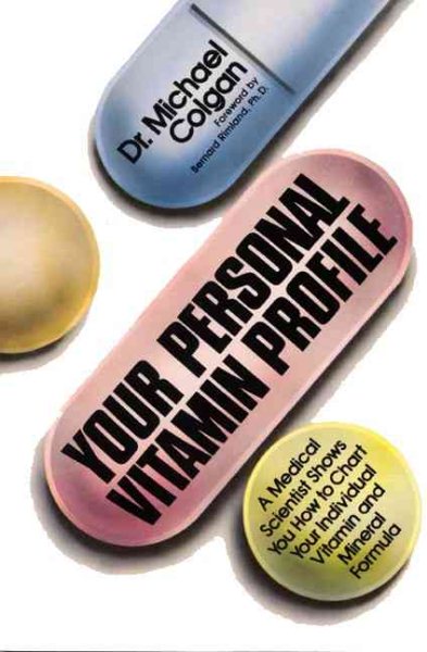 Yr Prsnl Vitamin Pfl cover