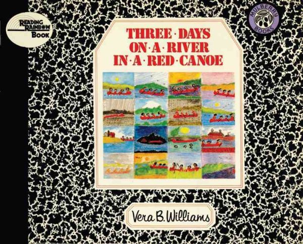 Three Days on a River in a Red Canoe (Reading Rainbow Books) cover