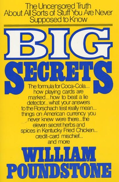 Big Secrets cover